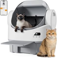 Litiere pour Chat Autonettoyante
