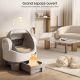 Litiere pour Chat Autonettoyante