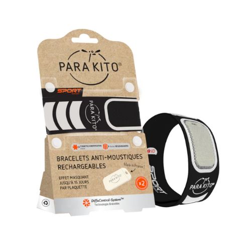 Bracelets Anti-Moustiques Sport - Parakito