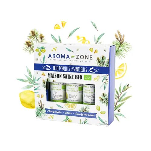 Huiles essentielles pour la maison - Aroma-Zone