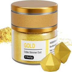 Glitter Commestibili Oro