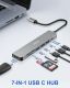Hub USB C 7-in-1