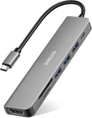 Hub USB C 7-in-1