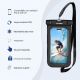 Kit Impermeabile con Borsa Marsupio e Custodia Sma
